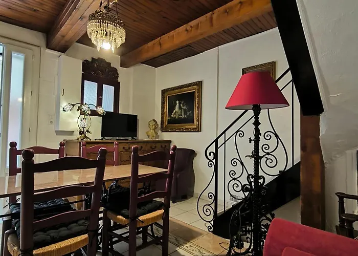 Maison Enchanteresse Au Coeur De Ville De Marseillan